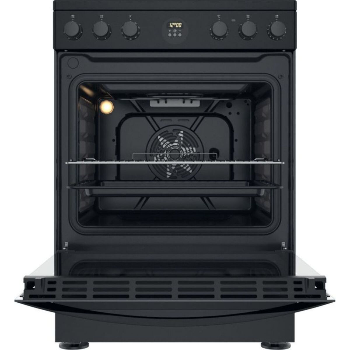 Cuisinière vitrocéramique INDESIT IS67V5CCB/FR