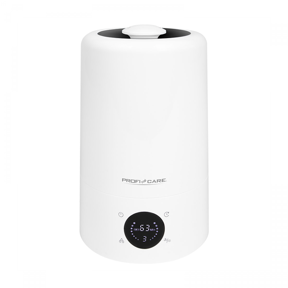 Humidificateur d'air Proficare PC-LB 3077 Blanc