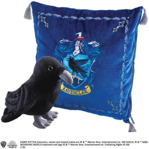 Harry Potter - Peluche E Cuscino Di Corvonero Noble Collection