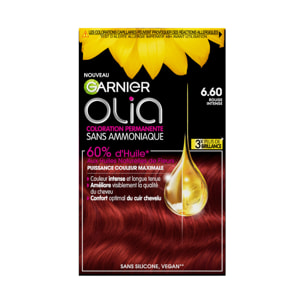 Garnier Olia Coloration 6.60 Rouge Intense