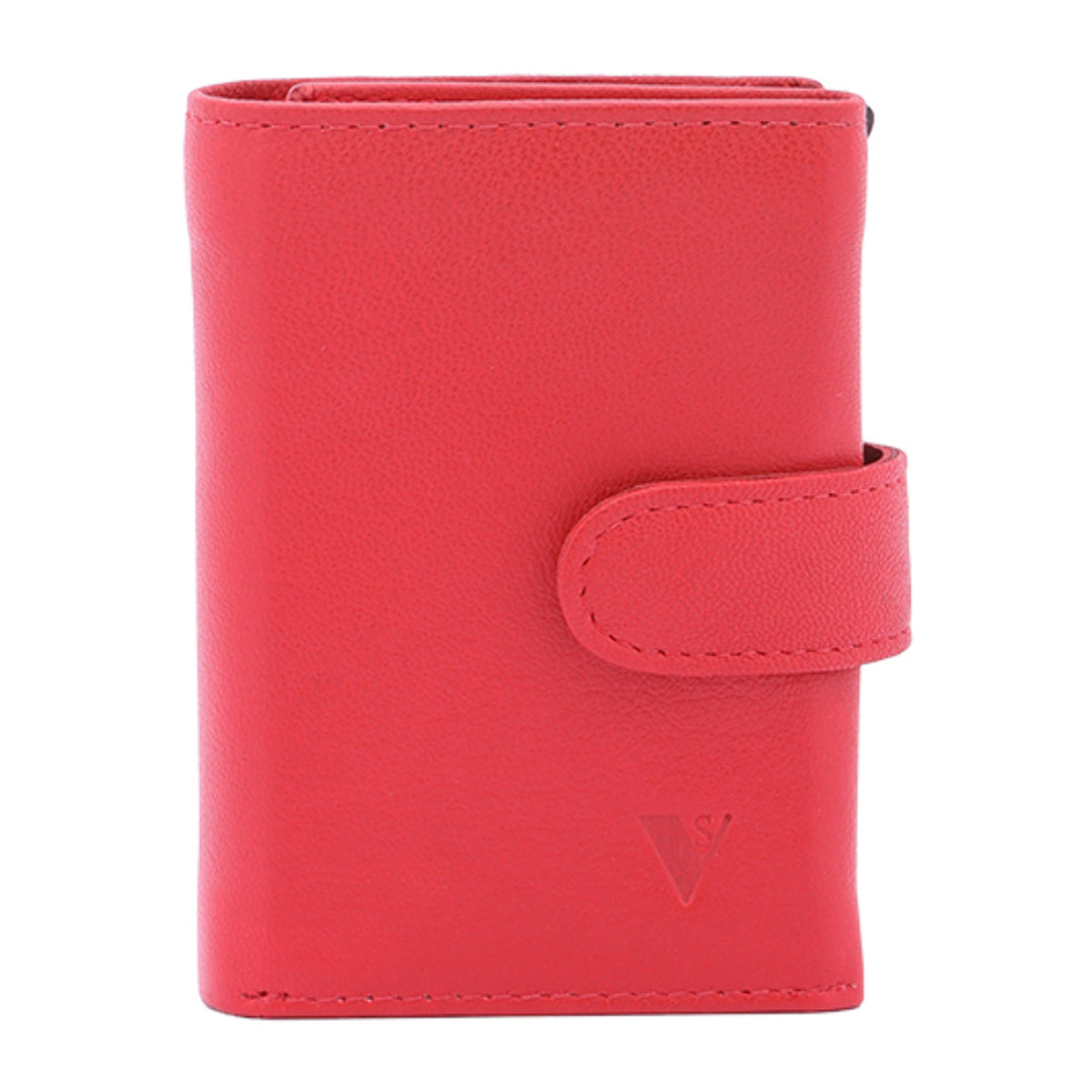 Portafoglio  da uomo In Vera pelle Made in Italy 7,5x10x2,5 cm