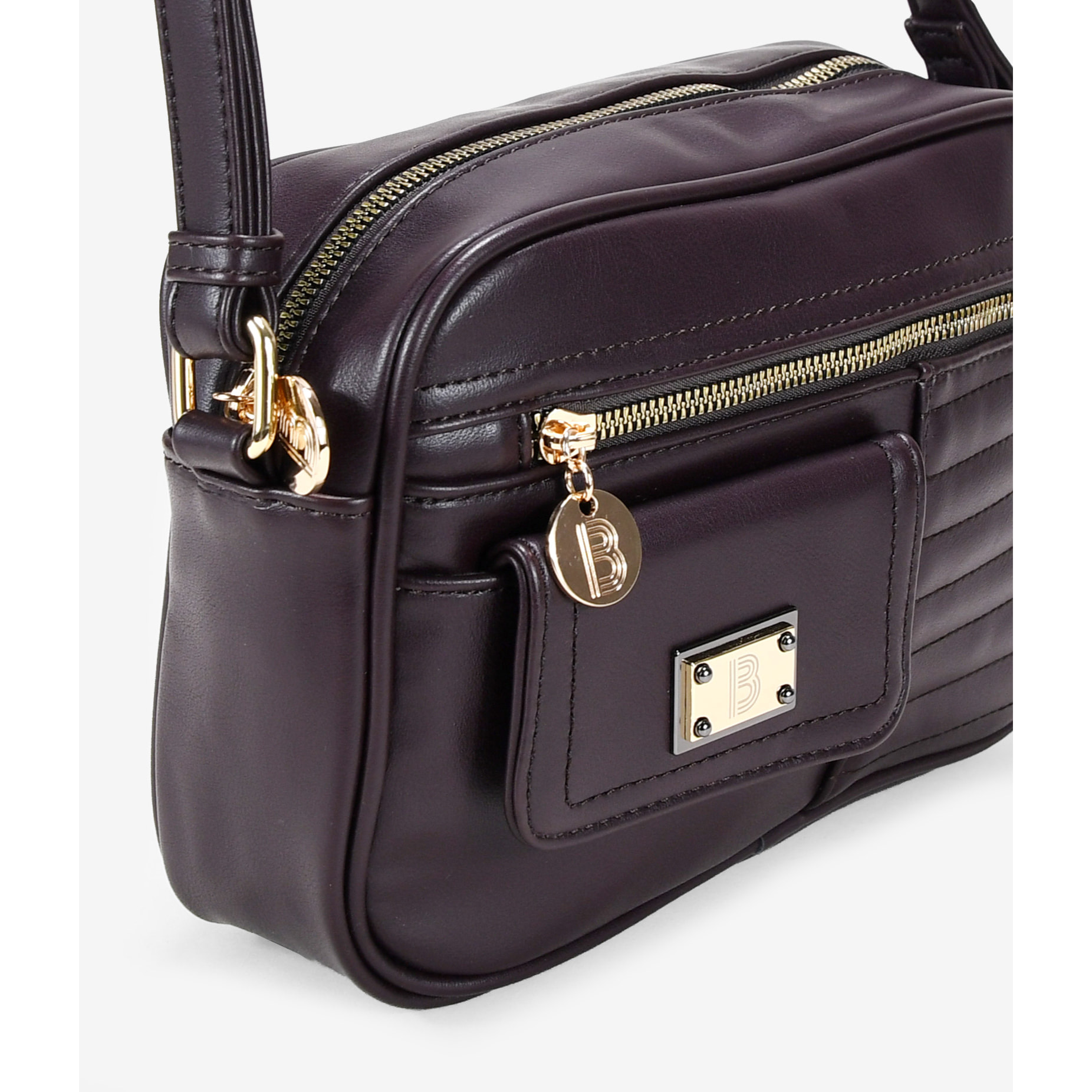 Bolso bandolera marrón