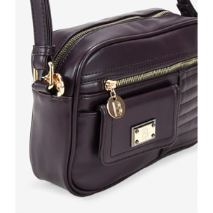 Bolso bandolera marrón