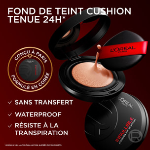 Infaillible Fond de Teint Cushion 24H Air Wear 300
