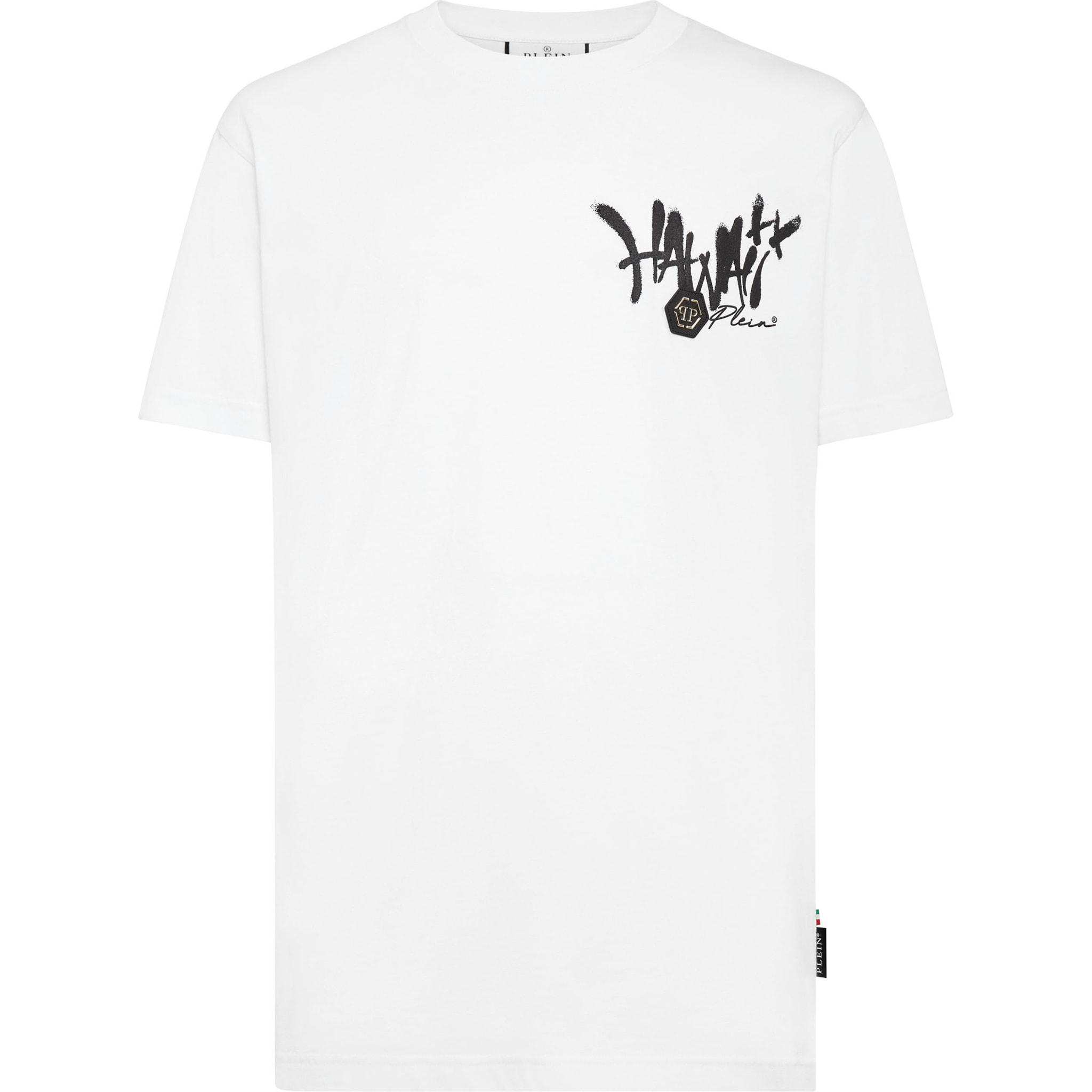 PHILIPP PLEIN T-Shirt Round Neck HAWAII