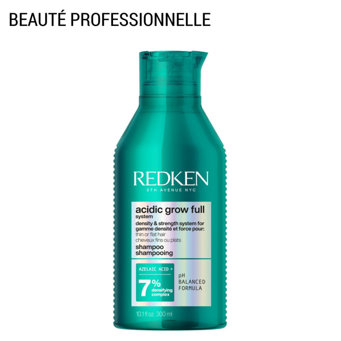 Acidic Grow Full System - Shampoing Densité Cheveux Fins