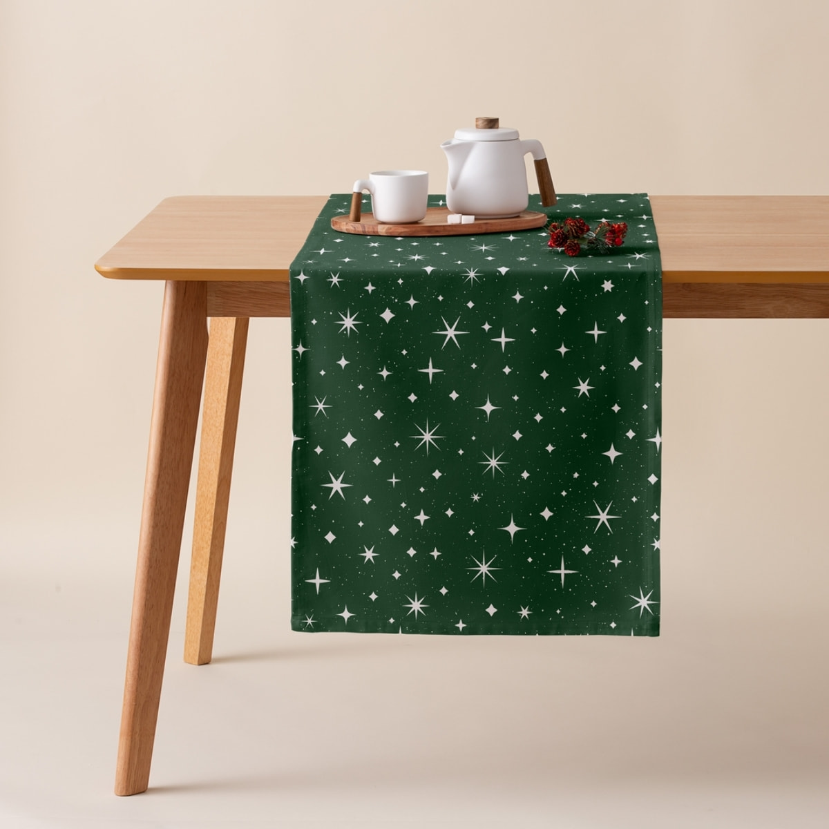 Chemin de table SPIRIT VERT