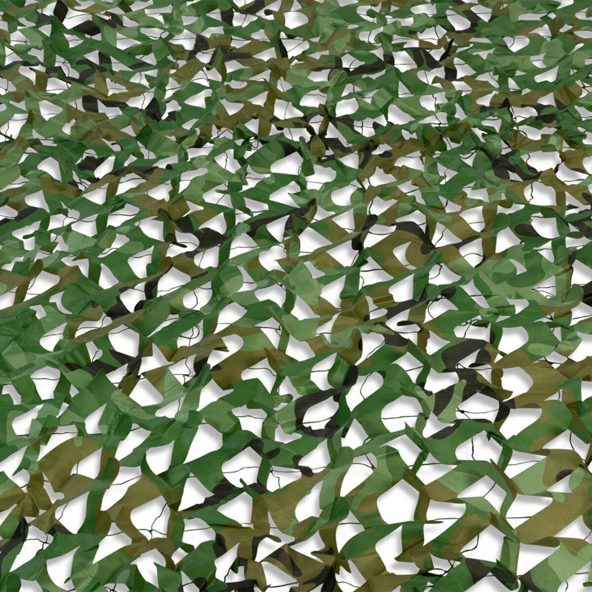 Ombrière camouflage