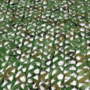 Ombrière camouflage