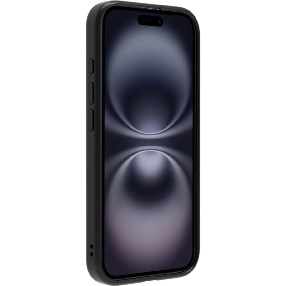 Coque ADEQWAT iPhone 17 Magnétique Stand Noir