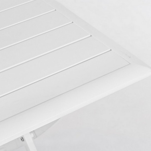 Tavolo ELIN pieghevole bianco 110x70 cm