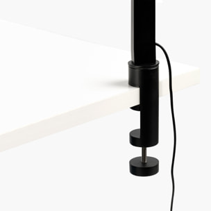 INVITING Lampe avec pince noire