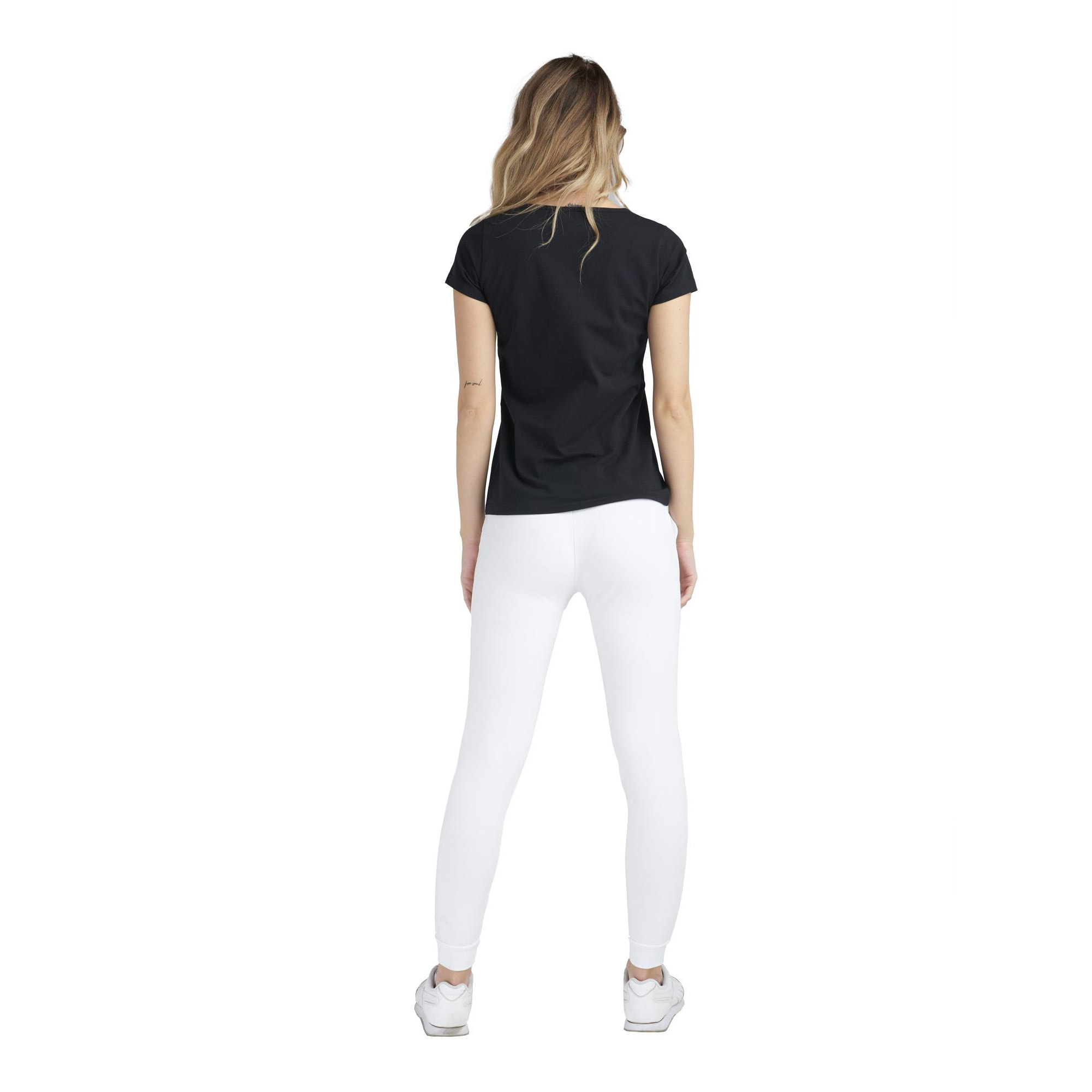 T-shirt logo piccolo donna con maniche corte Training