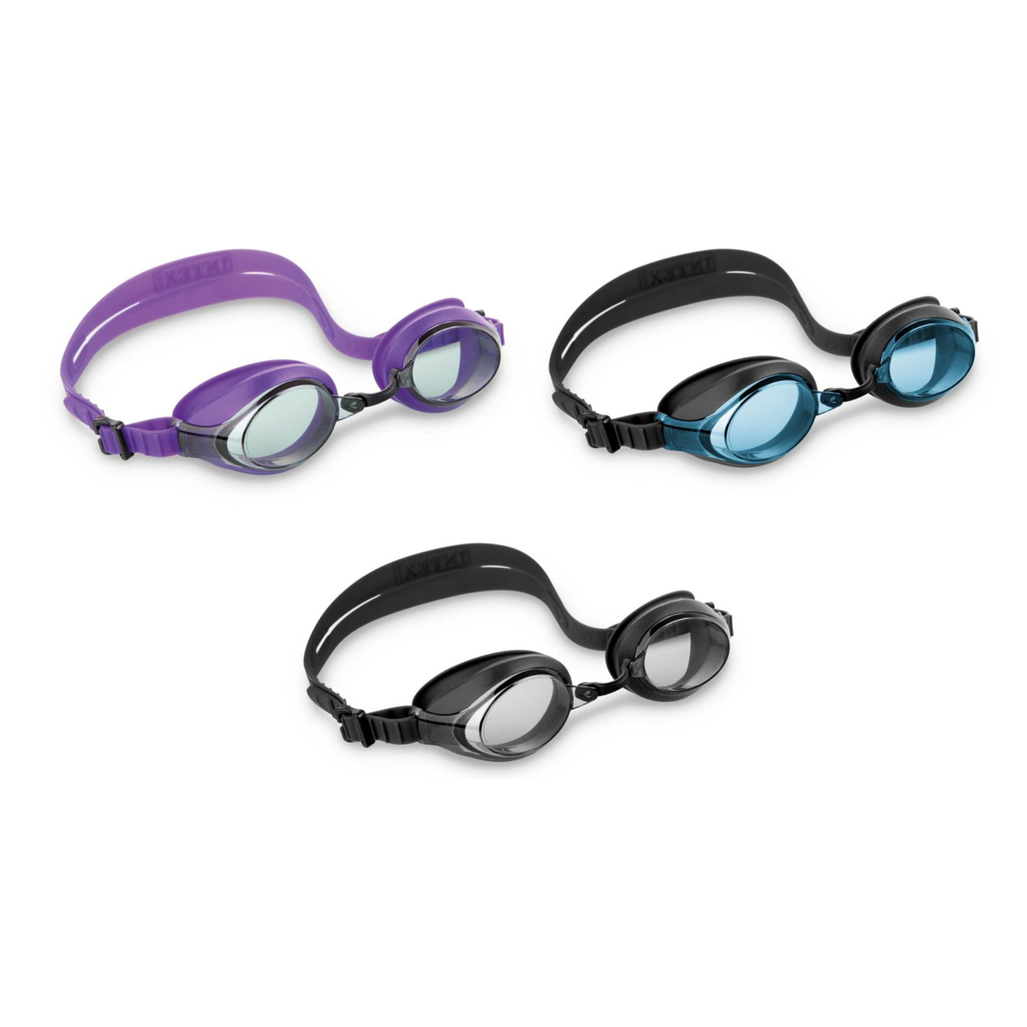 Intex Occhialini Racing, colori assortiti, 1 pezzo