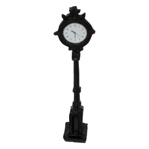 Lot de 2 accessoire village signalisation H.9cm