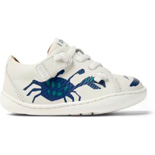 Zapatillas - CAMPER Peu Cami Twins - Blanco - Cuero liso