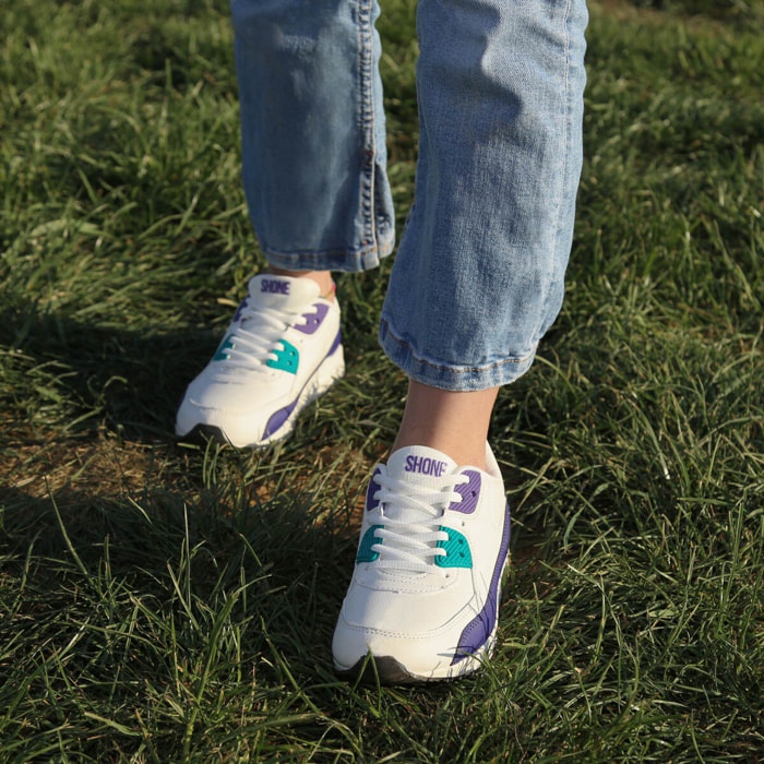 Zapatillas Sneaker para Niña - Shone 005-001