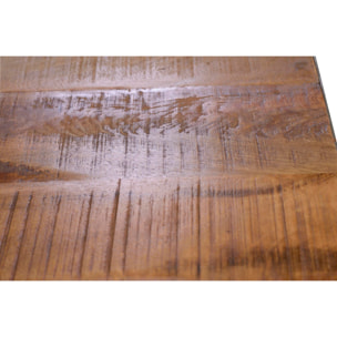 Mesa de comedor - madera de mango y hierro - 180x90x78cm