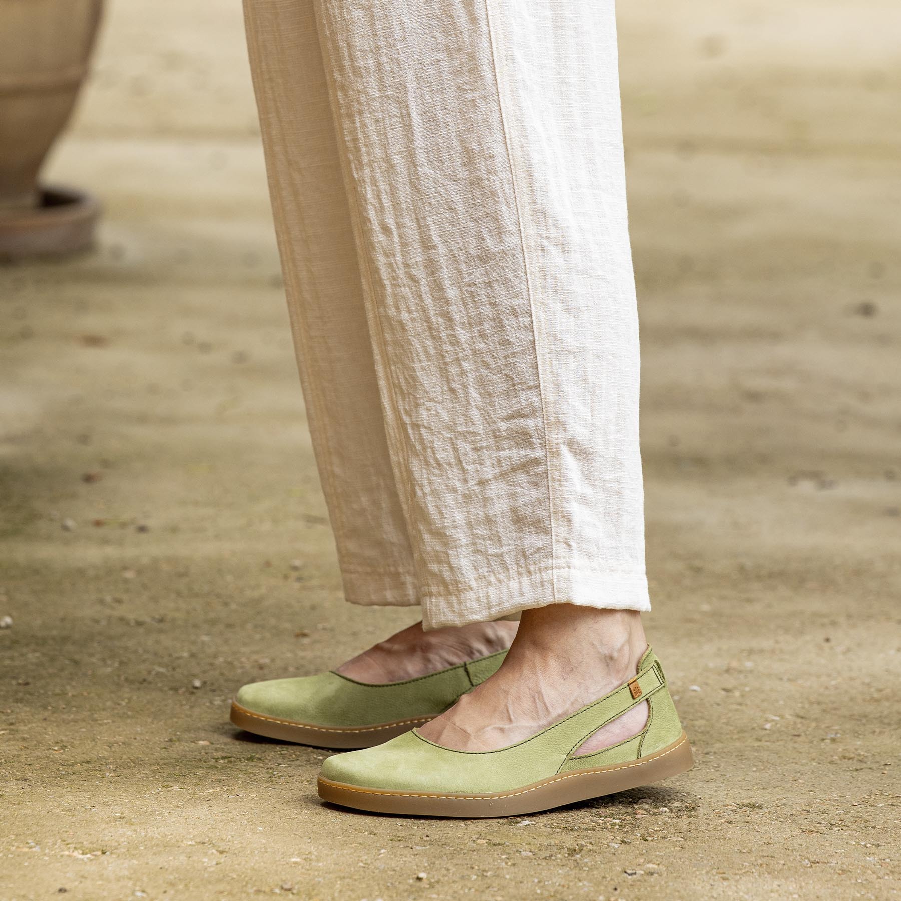 Bailarinas N5906 NOBUCK TIBET/ ORIGEN color Tibet