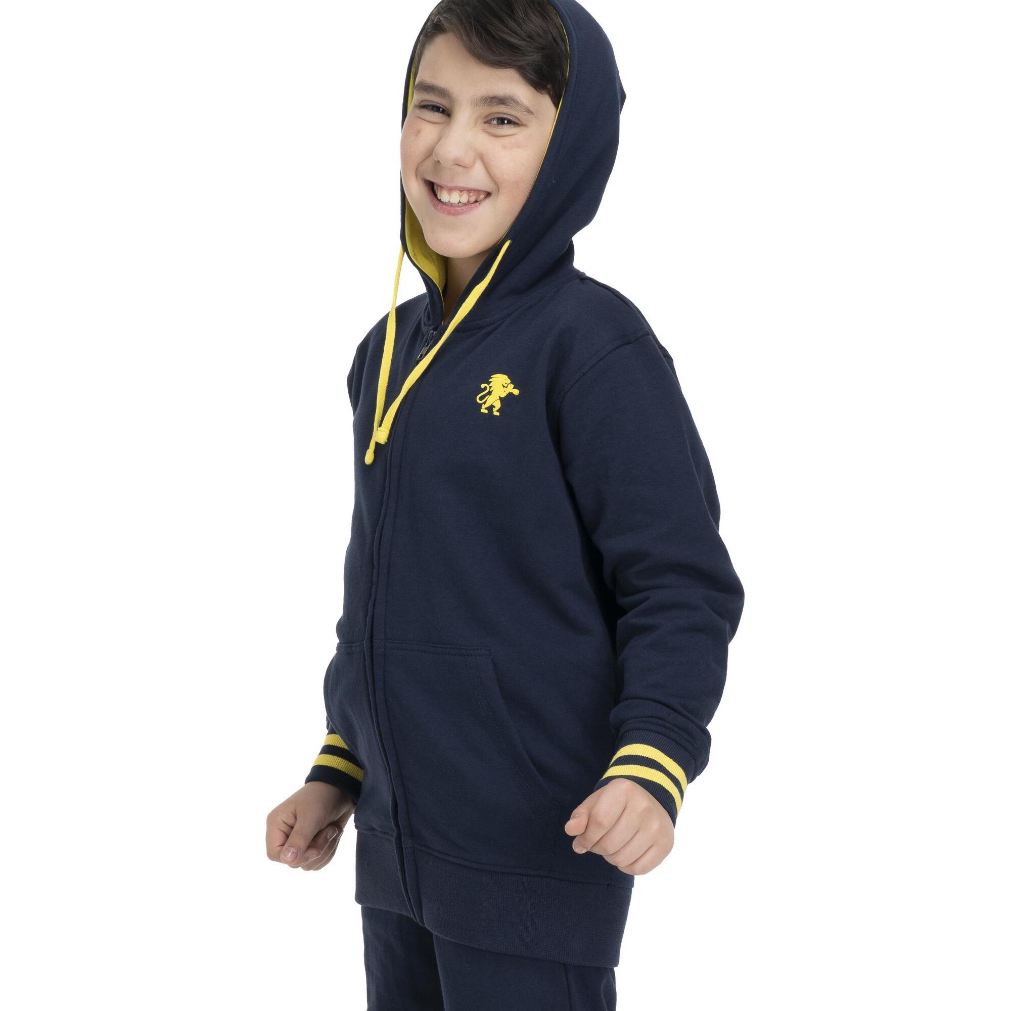 Tuta con cappuccio da bambino Welcome