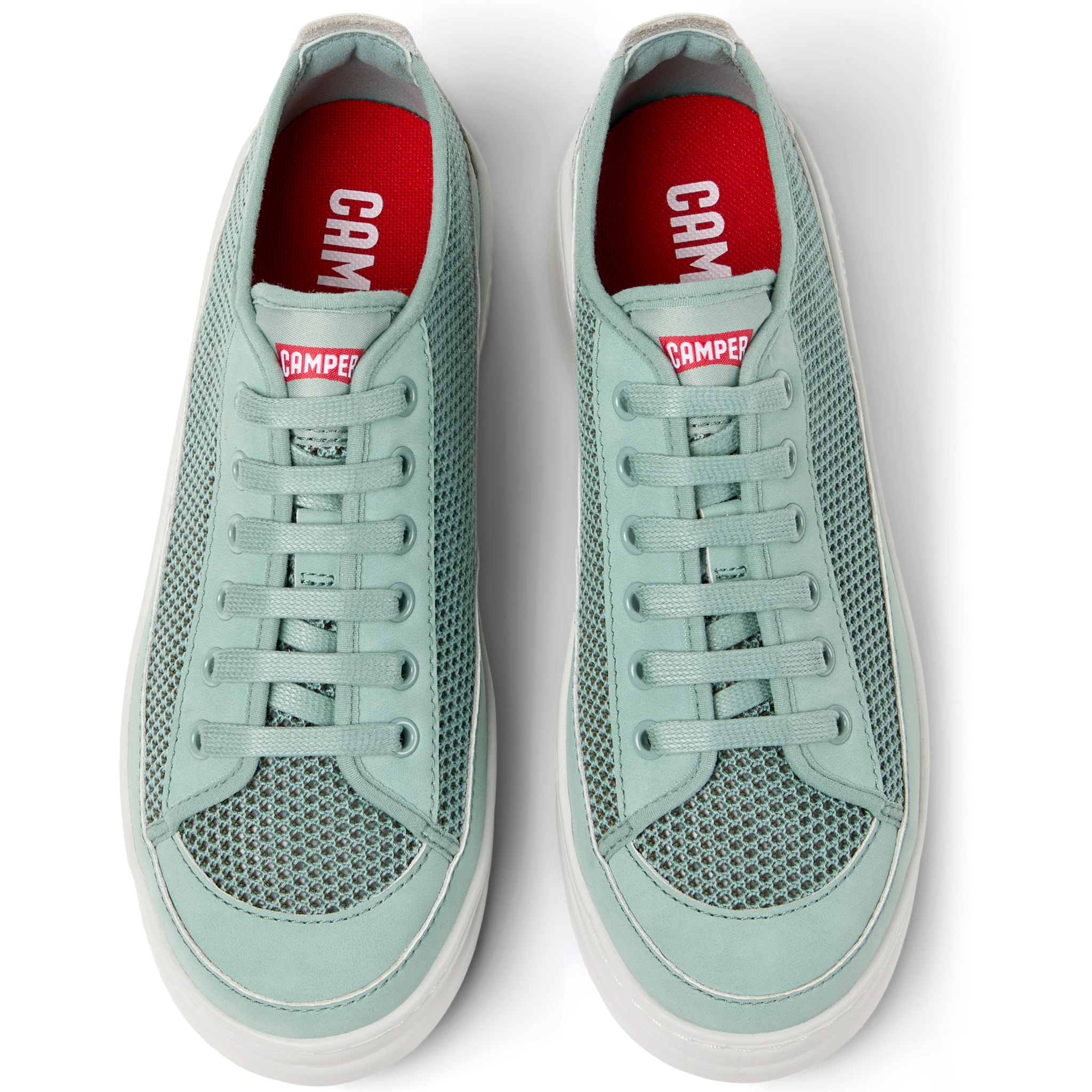 Zapatillas - CAMPER Runner Up - Verde - Textil técnico