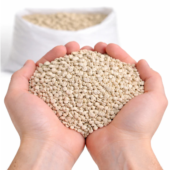 Sustrato Bonsái Pomice grano pequeño 3 - 8 mm, 20 L
