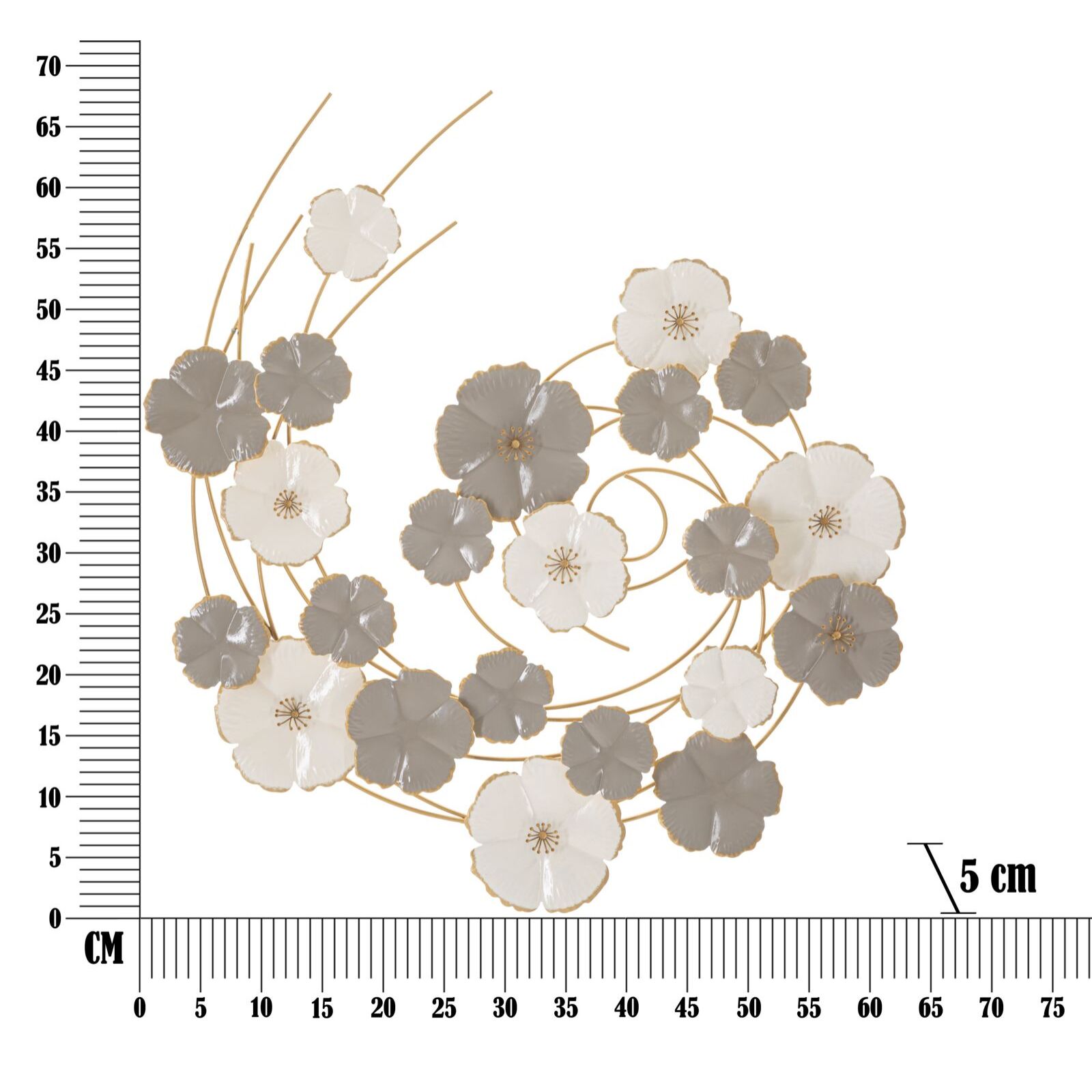 PANNELLO IN FERRO LOTLY CM 63,5X5X67,9