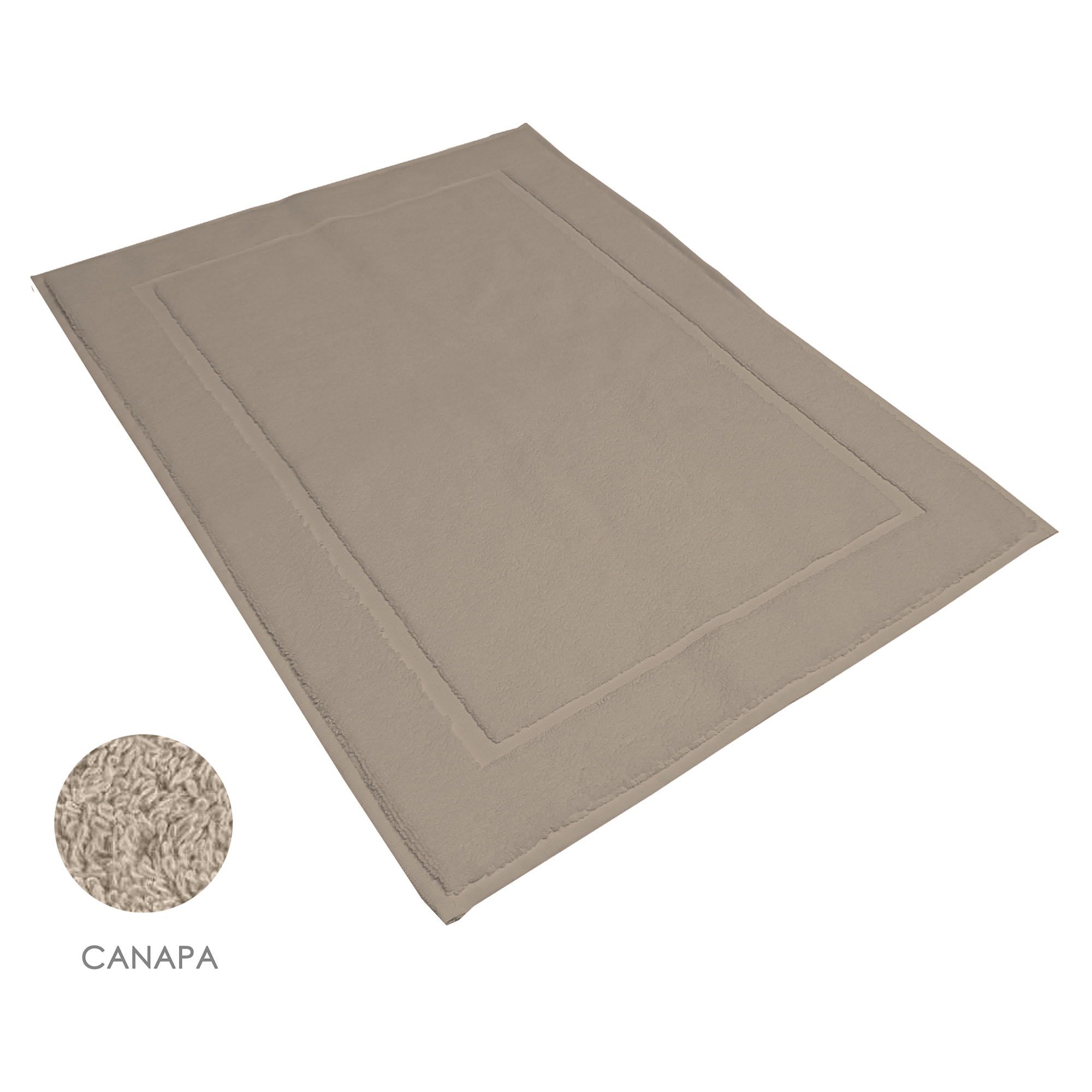 Tappeto doccia 40x60 cm canapa