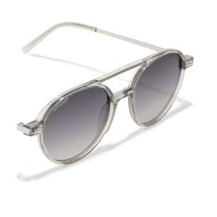 Gafas de Sol Chuck Transparent Grey / Grey D.Franklin