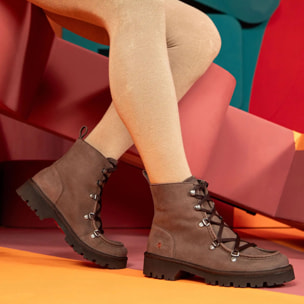 Botines 1482 NOBUCK BURDEOS / DENVER color Burdeos
