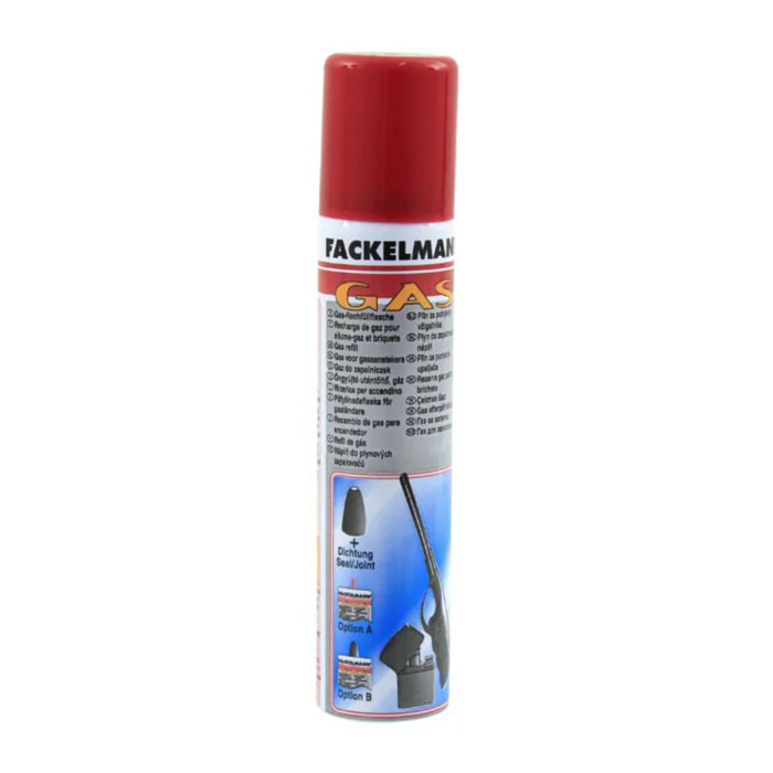 Recharge de gaz 90 ml Fackelmann Tecno