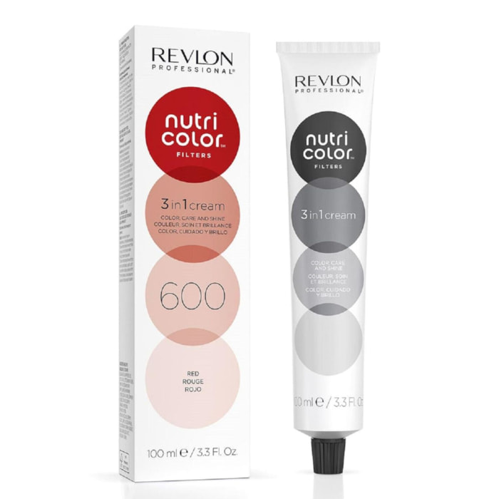 Nutri Color Filters - Soin Repigmentant 600 Rouge 100 ml