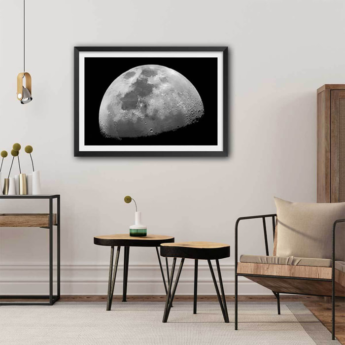 Affiche paysage La lune Affiche seule