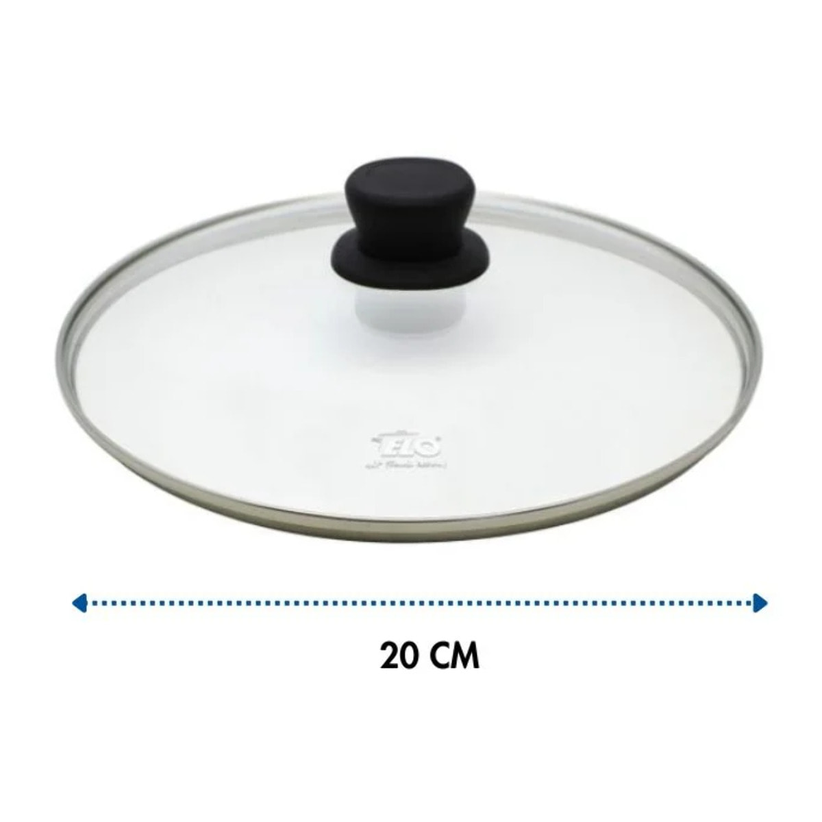 Couvercle de cuisson en verre Elo