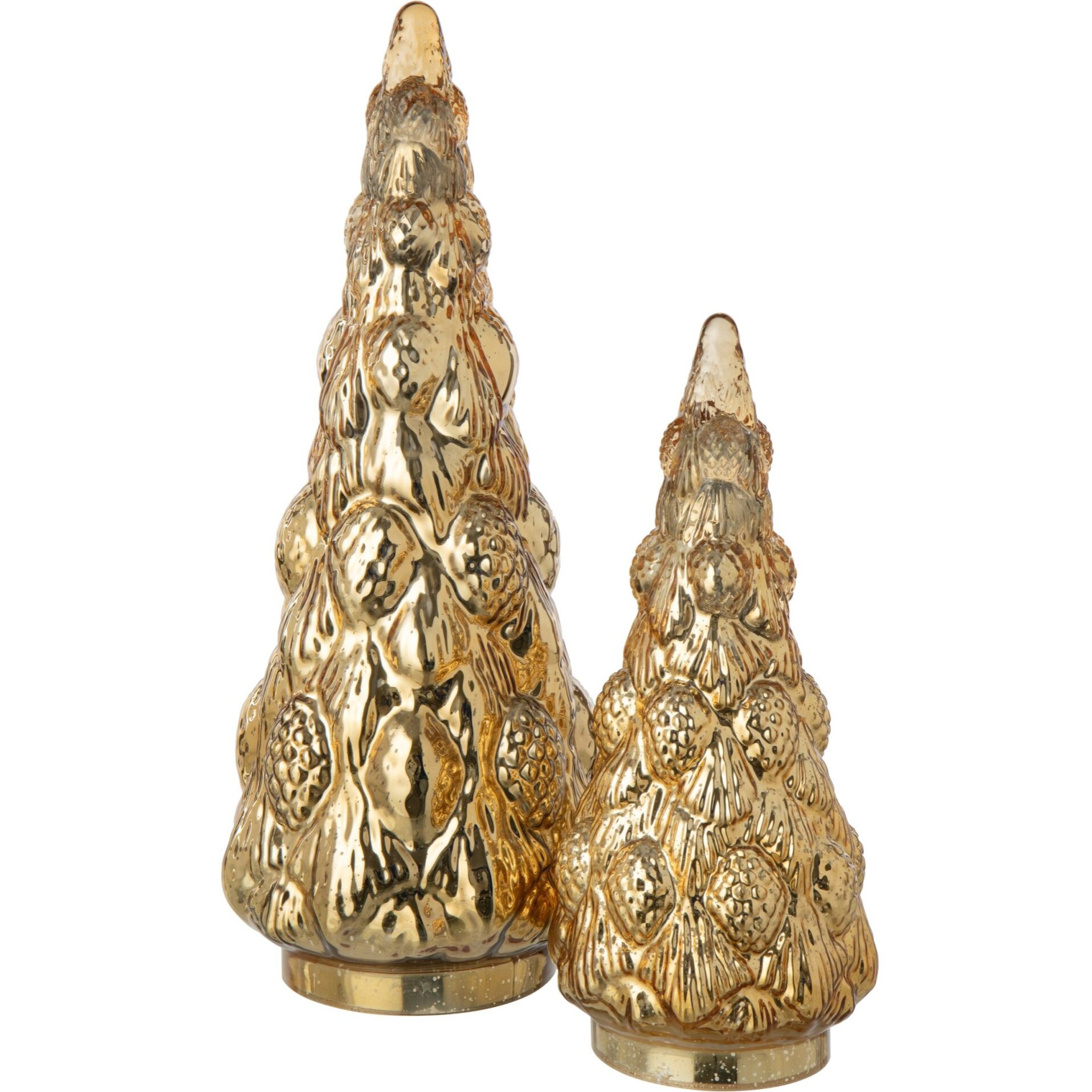 J-Line Arbre Verre Doré