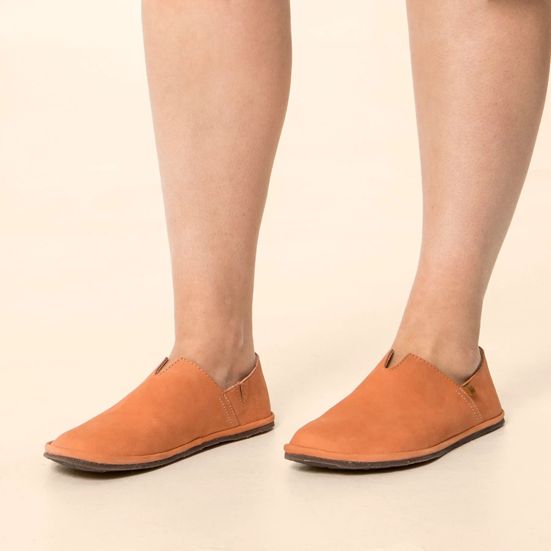 Zapatos N5673L NOBUCK LAVADO SALMON/ BARE color Salmon