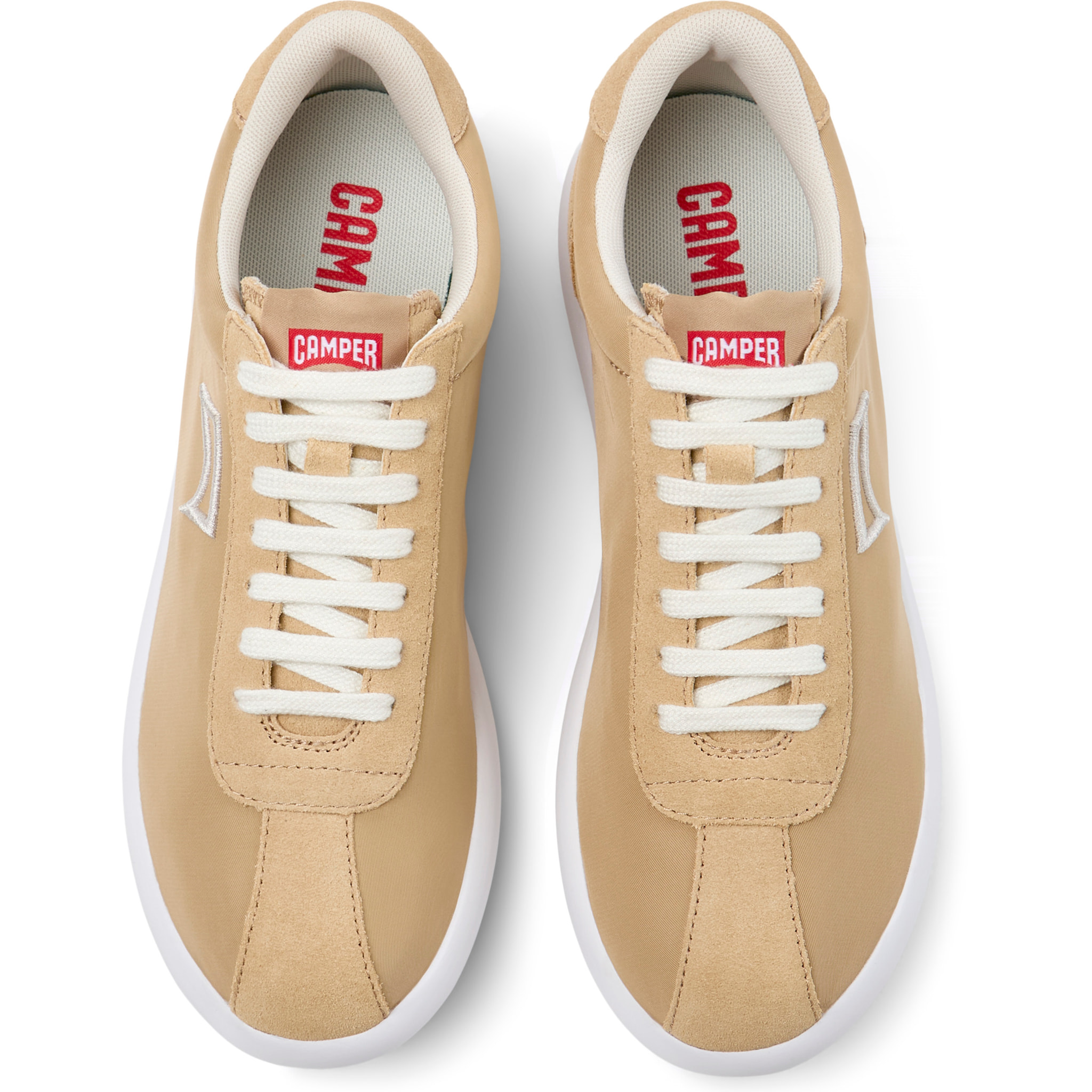 Zapatillas - CAMPER Pelotas XLF - Beige - Textil técnico