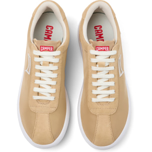 Zapatillas - CAMPER Pelotas XLF - Beige - Textil técnico