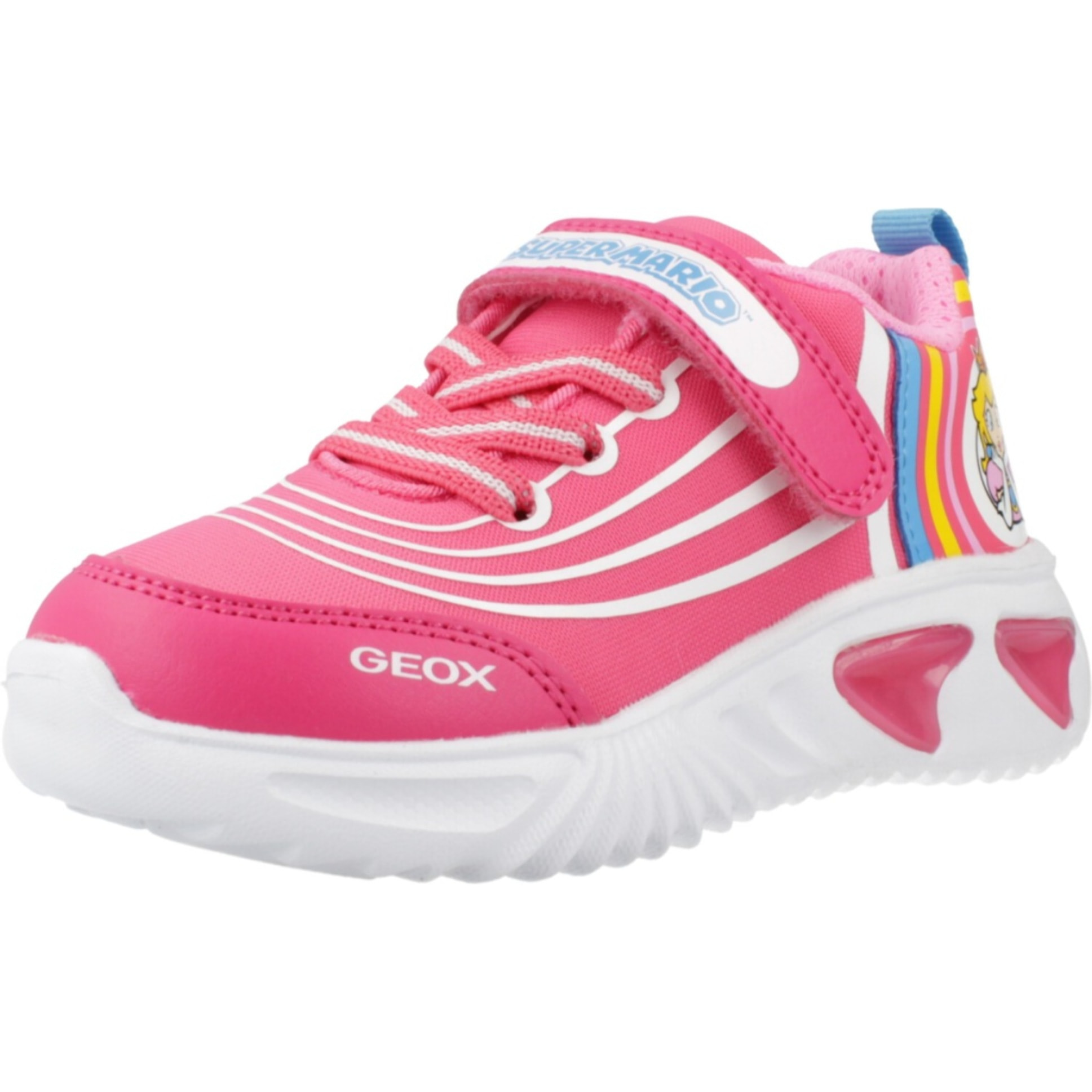 Zapatillas Niña de la marca GEOX  modelo J ASSISTER GIRL ROSA