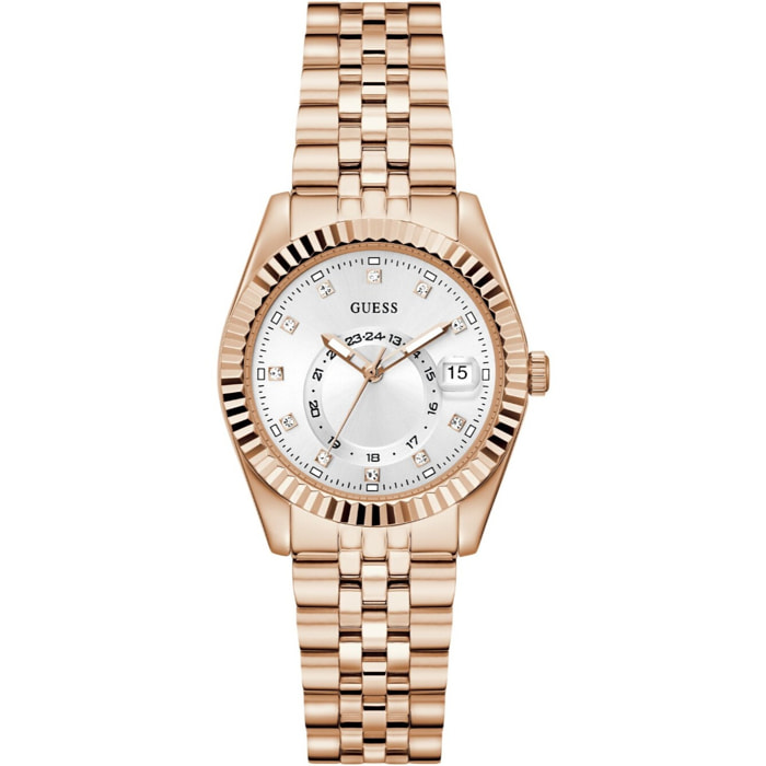 Reloj Guess GW0936L4 Mujer Analogico Cuarzo con Correa de Acero inoxidable