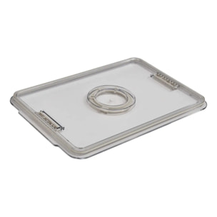 Organiseur réfrigérateur Streaks transparent