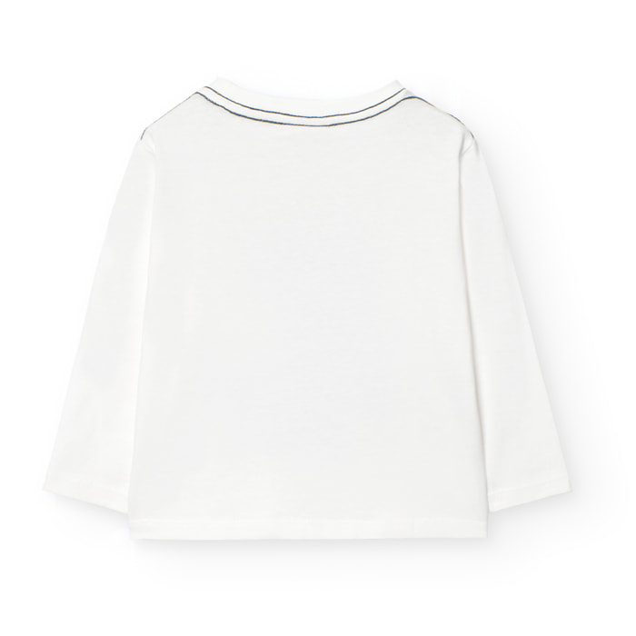 Camiseta punto de bebé niño -BCI