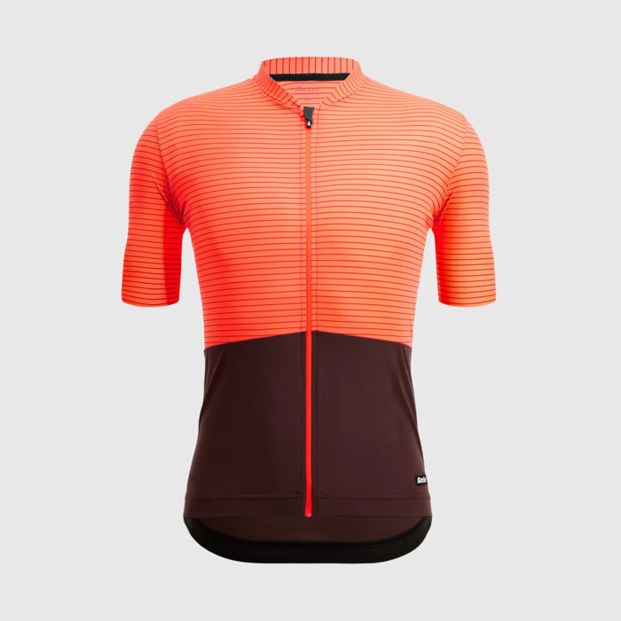 Colore Riga Men's Short Sleeve Jersey - Orange - Orange
