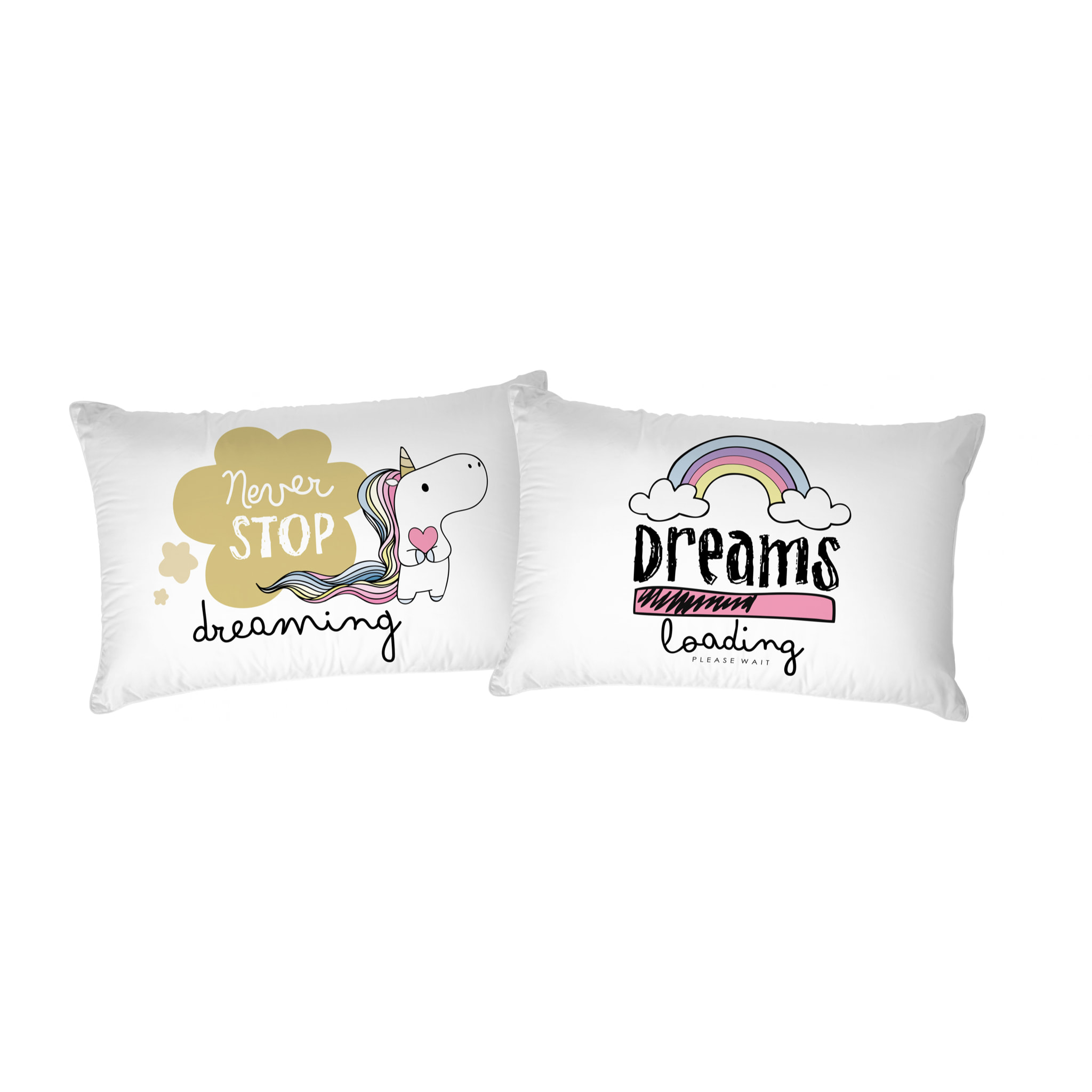 COPPIA FEDERE PRINTED COTONE 58