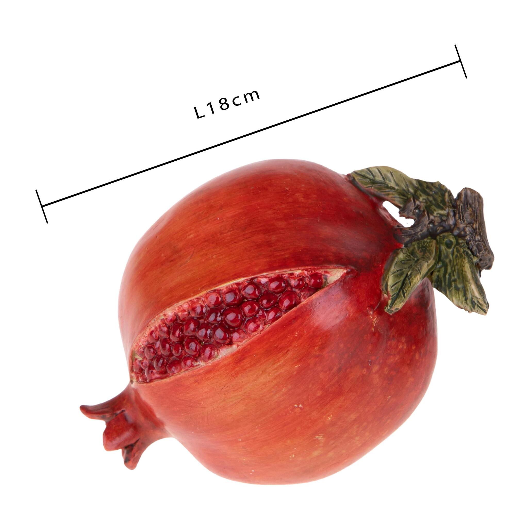 Melograno - Pezzi 3 - 14,5xH9,5x10cm - Bianchi Dino SpA