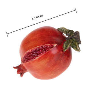 Melograno - Pezzi 3 - 14,5xH9,5x10cm - Bianchi Dino SpA