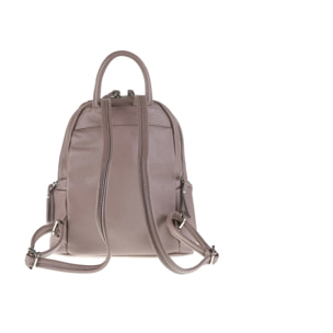 Zaino da donna in pelle Made in Italy - Modello Lunaria Pro - Casual - 28.0 x 31.0 x 14.0 cm