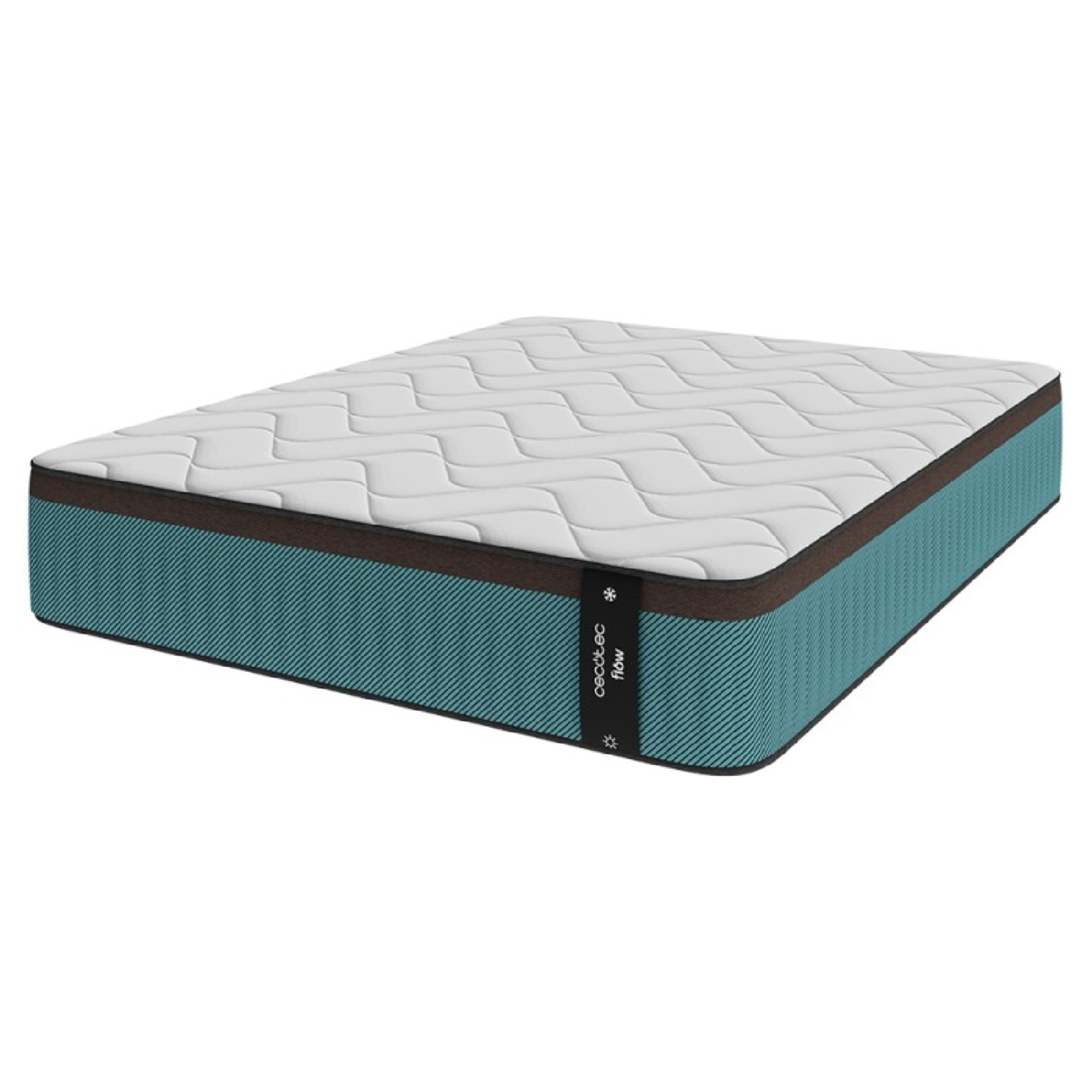 Cecotec Matelas 7900Hybrid 80 x 200 Multi-Couche, Springcore et Viscoélastique V