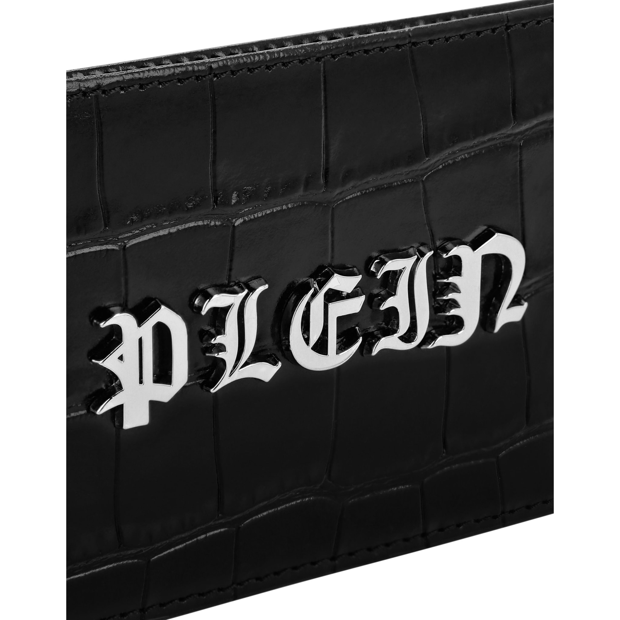 PHILIPP PLEIN Credit Cards Holder GOTHIC PLEIN