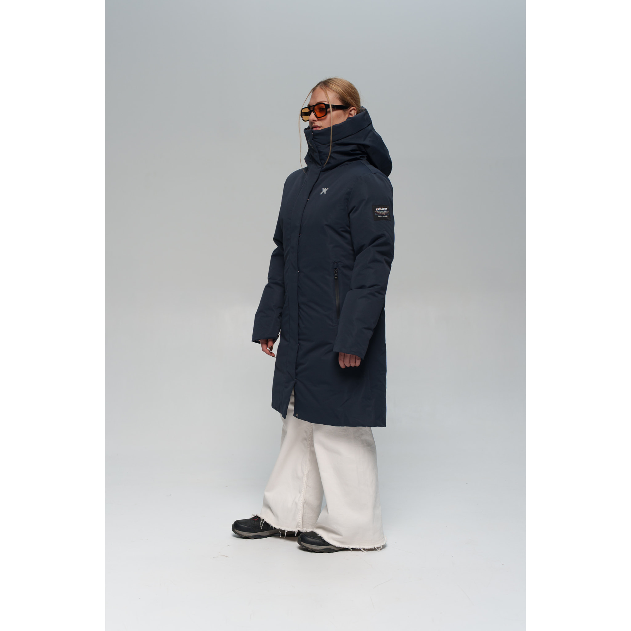 Giacca donna KUSTOM URBS-2W - Blu navy